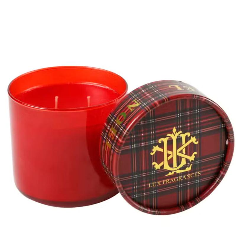  Lux Fragrances Noel 2 Wick 15 Oz Candle