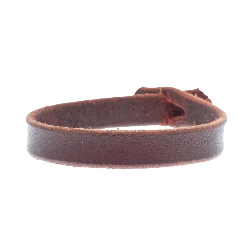  South Texas Tack Latigo Leather Bracelet