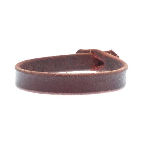 South Texas Tack Latigo Leather Bracelet