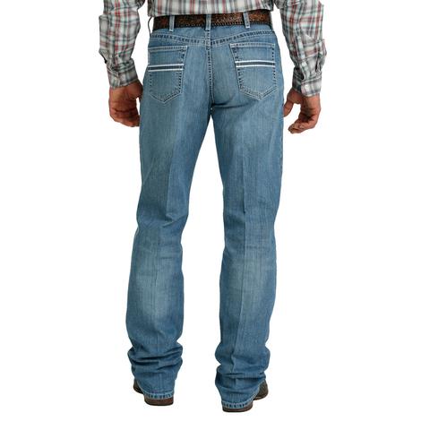 Cinch White Label Performance Denim Relaxed Men's Jeans