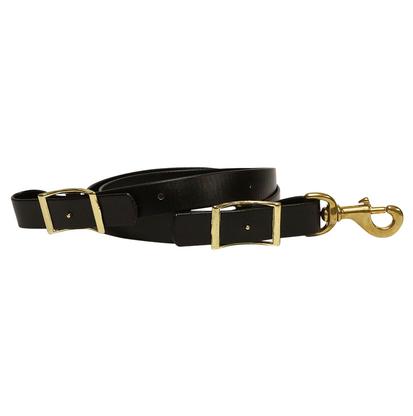 PVC Tie Down - Black or Brown BLACK