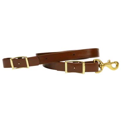 PVC Tie Down - Black or Brown BROWN