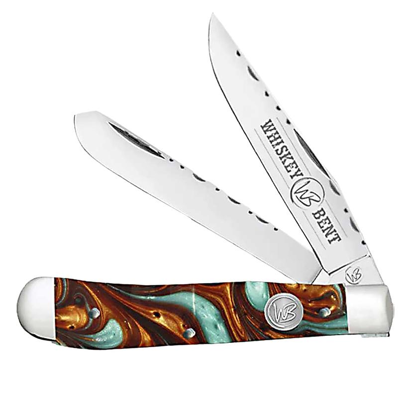  Whiskey Bent Knives Copper Trapper