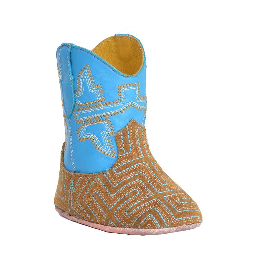  Tin Haul Roper Stetson Infant Multi Mini Maze Boot