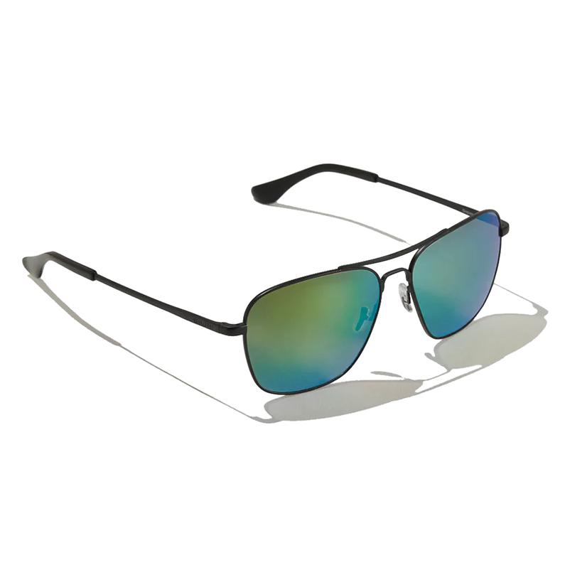  Bajio Snipes Green Mirror Glass With Black Matte Frame
