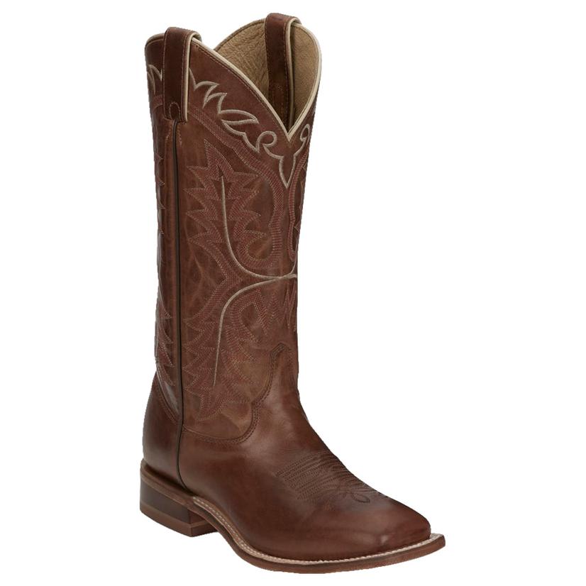  Justin Stella Tan Classic Women's Boot