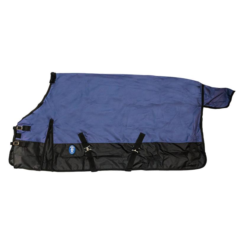 STT 1200D Waterproof Horse Size Sheet NAVY