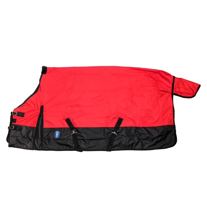 STT 1200D Waterproof Horse Size Sheet RED