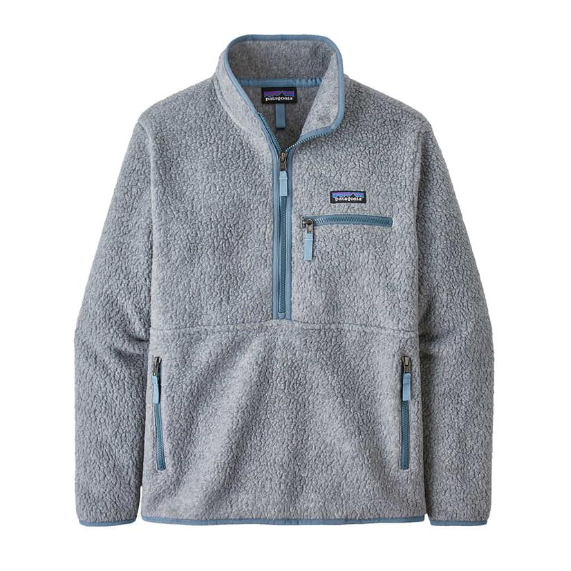  Patagonia Grey Retro Pile Women's Pullover