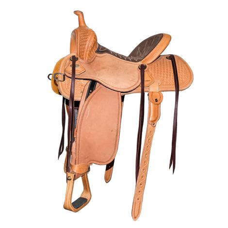 Martin Saddlery 71 Stingray Natural Half Boombox Tool 13.5