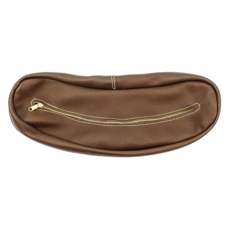 STT Leather Cantle Bag