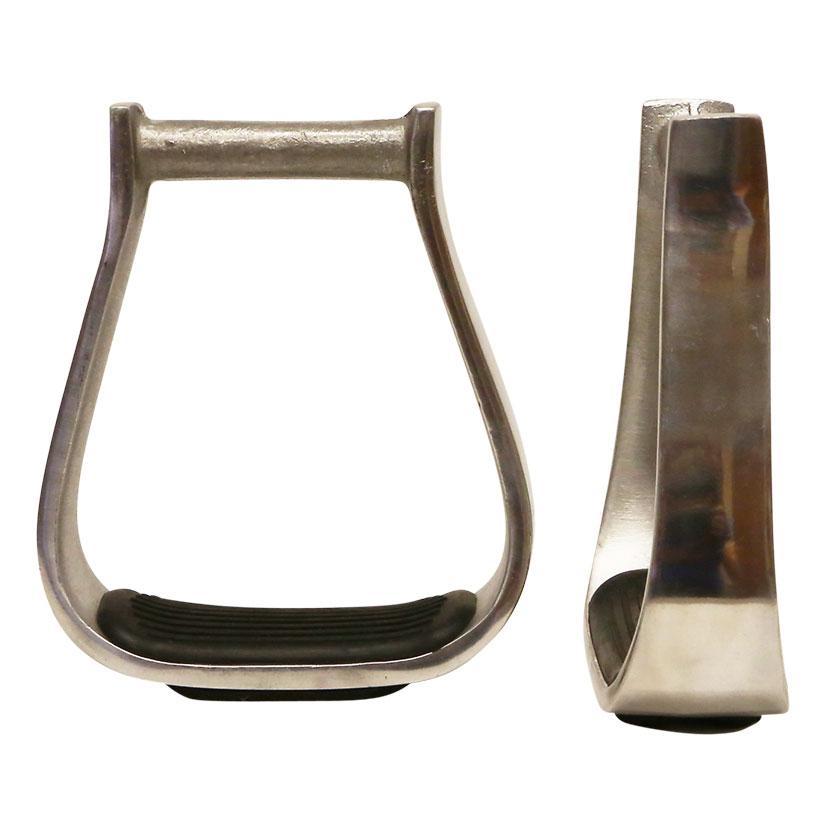  Aluminum Stirrups With Rubber Grip 2 