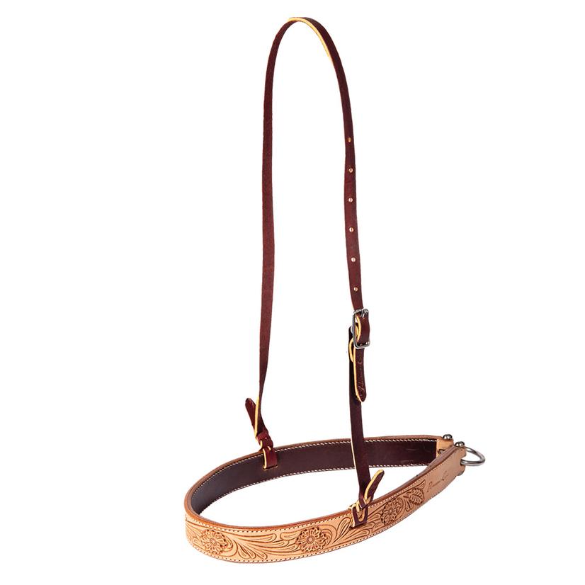  Professional Choice Floral Roughout Noseband