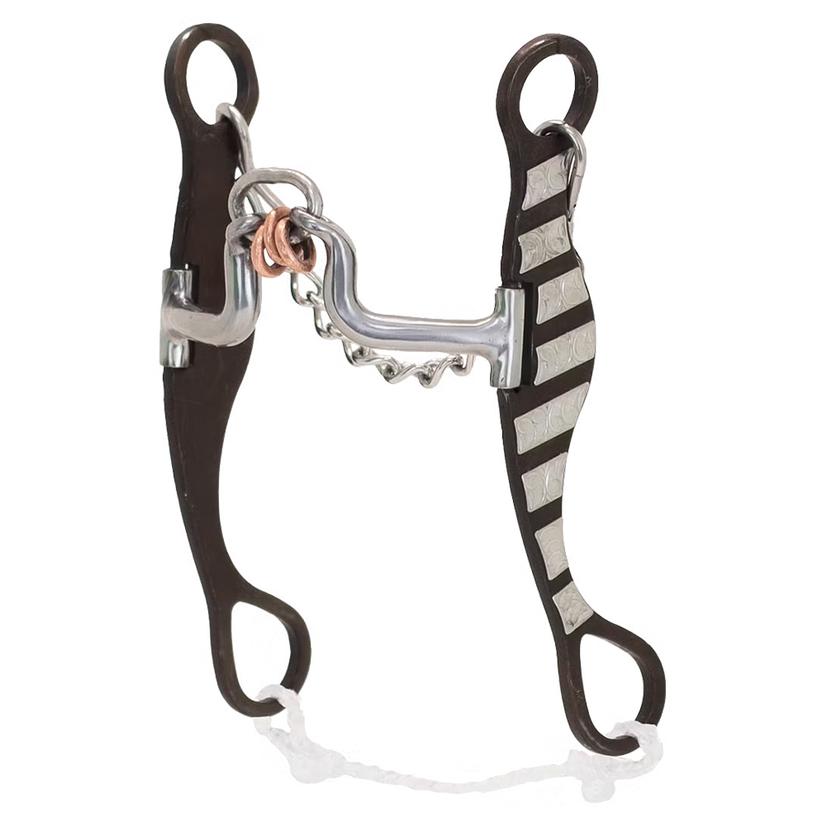  Partrade Cowboy Tack Tyler Magnus Fanny Cheek Port Bit