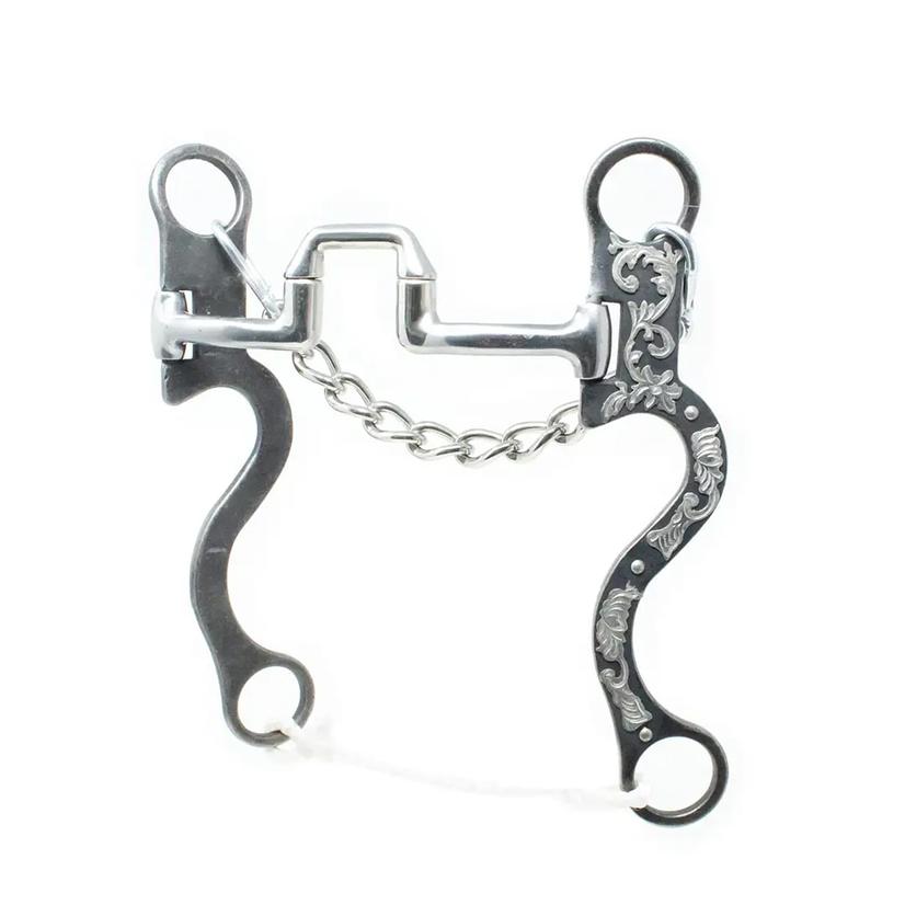  Partrade Cowboy Tack Walt Woodard Legend Square Correction Bit