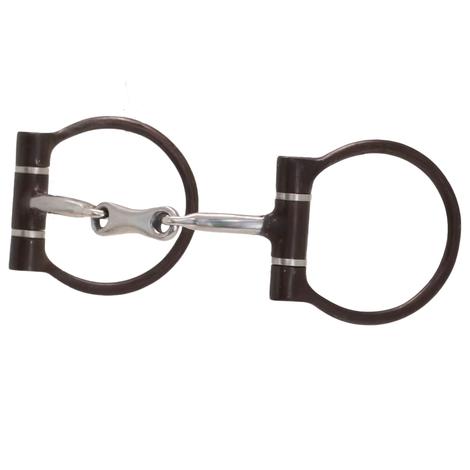 Partrade Cowboy Tack Tyler Magnus Sweet Iron Snaffle Bit