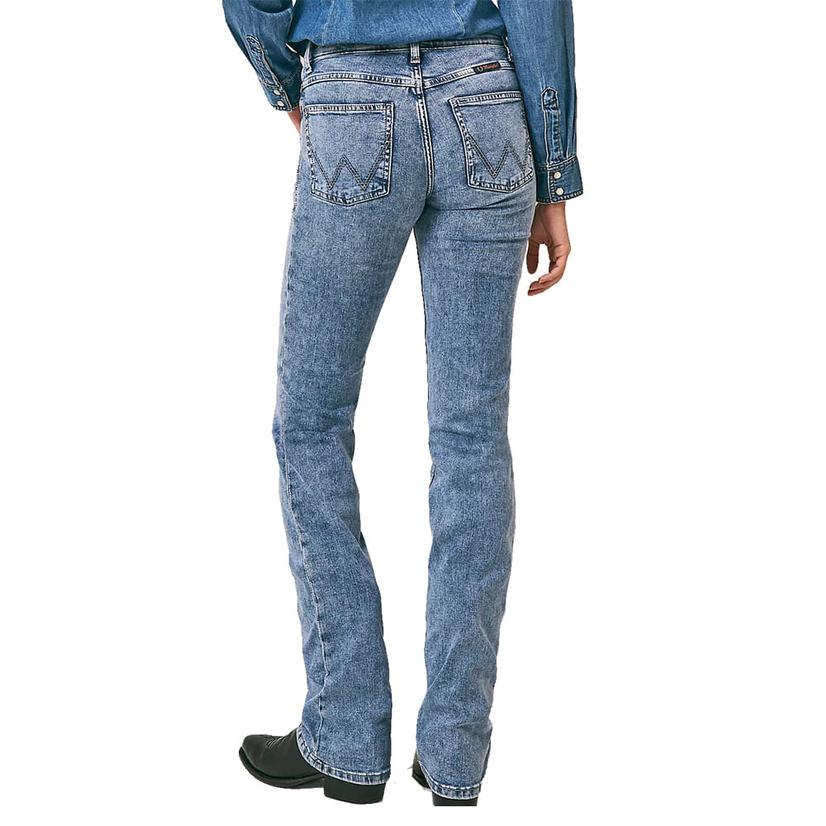  Wrangler Willow Midrise Ultimate Riding Bootcut Women's Jean
