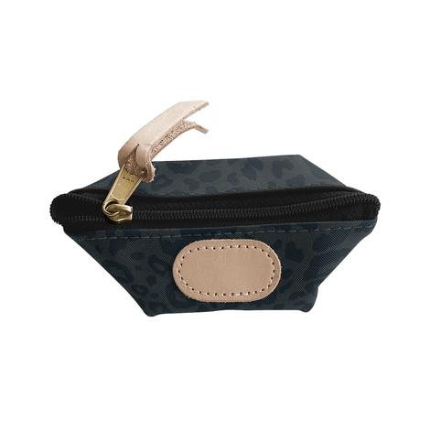 Jon Hart Pod Pouch Dark Leopard Coated Canvas 