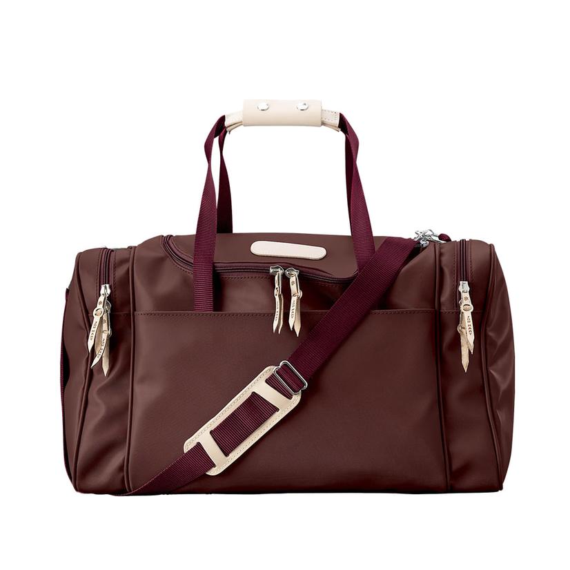  Jon Hart Burgundy Medium Square Duffle