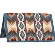 Classic Equine Show Blanket 34X38 TURQUOISE/CREAM