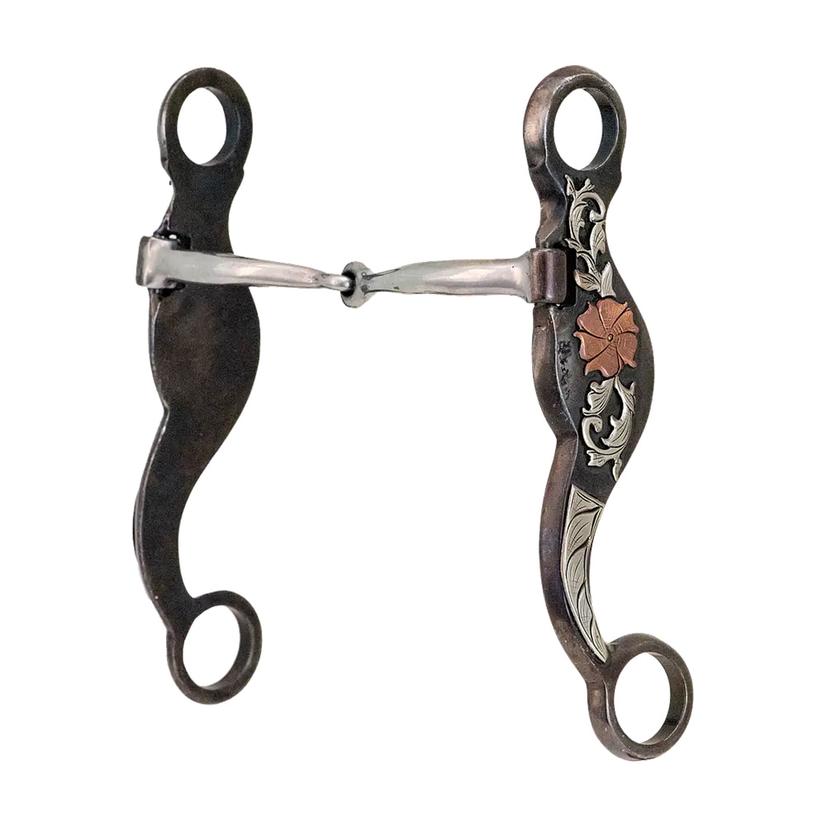  Partrade Cowboy Tack Desert Rose 5 1/8 