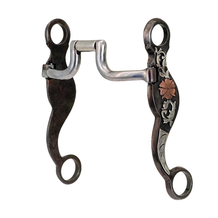  Partrade Cowboy Tack Desert Rose 5 1/8 