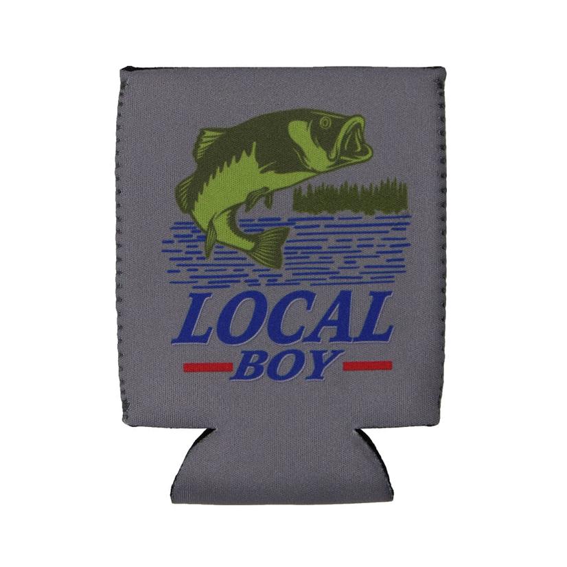  Local Boy Outfitters Big Bass Koozie