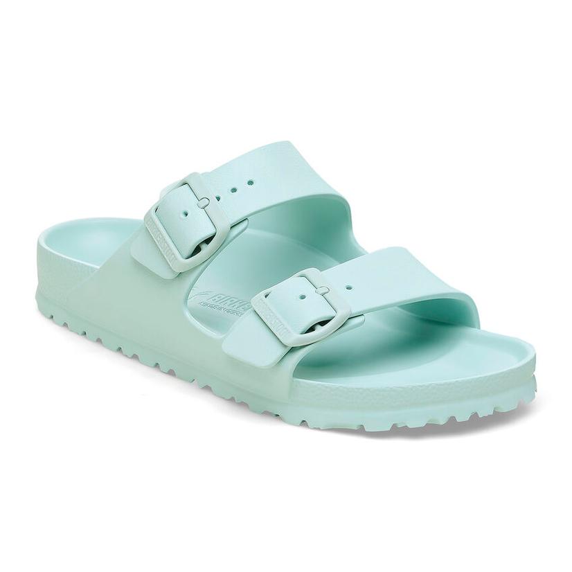  Birkenstock Surf Green Arizona Essentials Women's Sandal