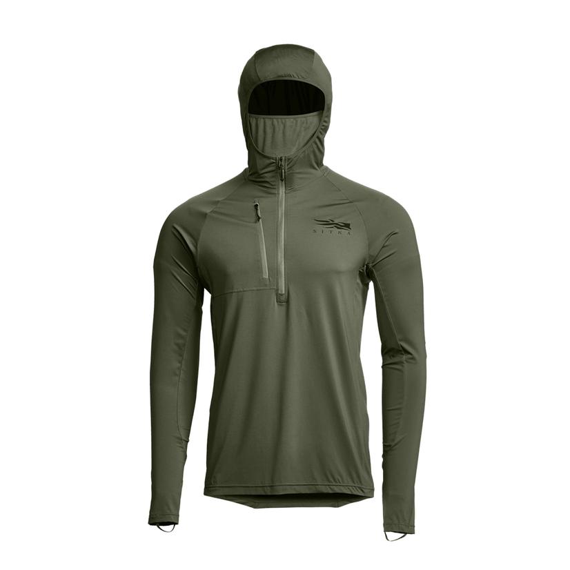  Sitka Olive Equinox Guard Men's Hoody