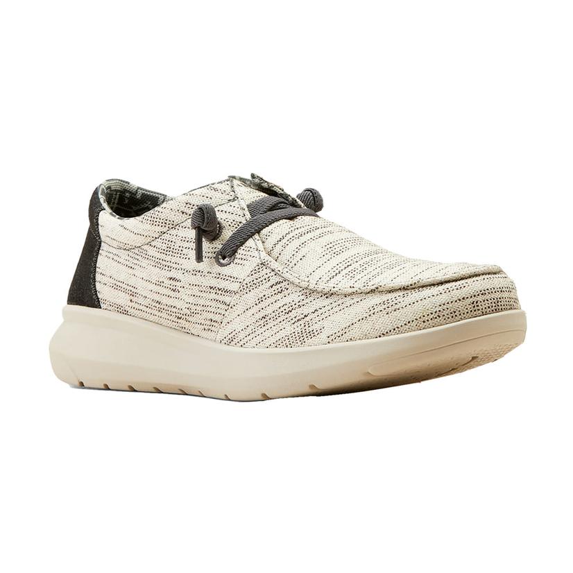  Ariat Hilo Heathered White And Dark Denim Men's Shoe