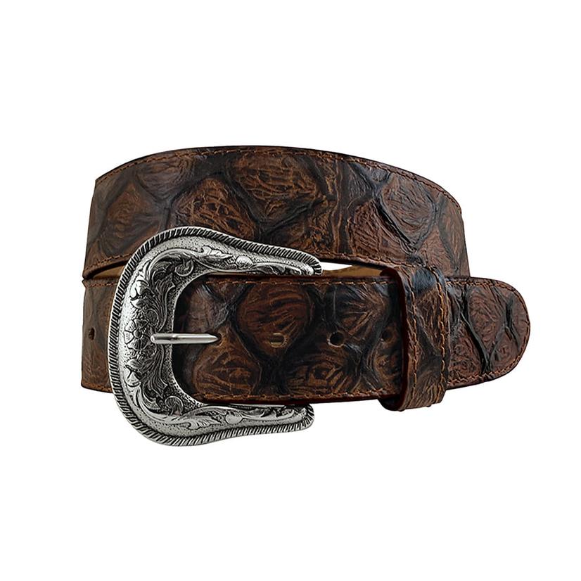  Roper Orix Pirarucu Embossed Men's Belt