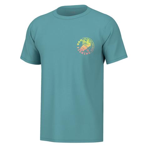 Huk Electric Bass Marine Men's Short Sleeve Tee 