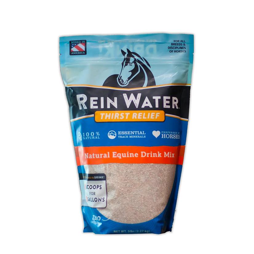  Redmond Equine 5lb Bag Rein Water Natural Equine Drink Mix