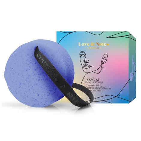 Spongelle Love Note Soulful Lyrics Ozone Body Buffer