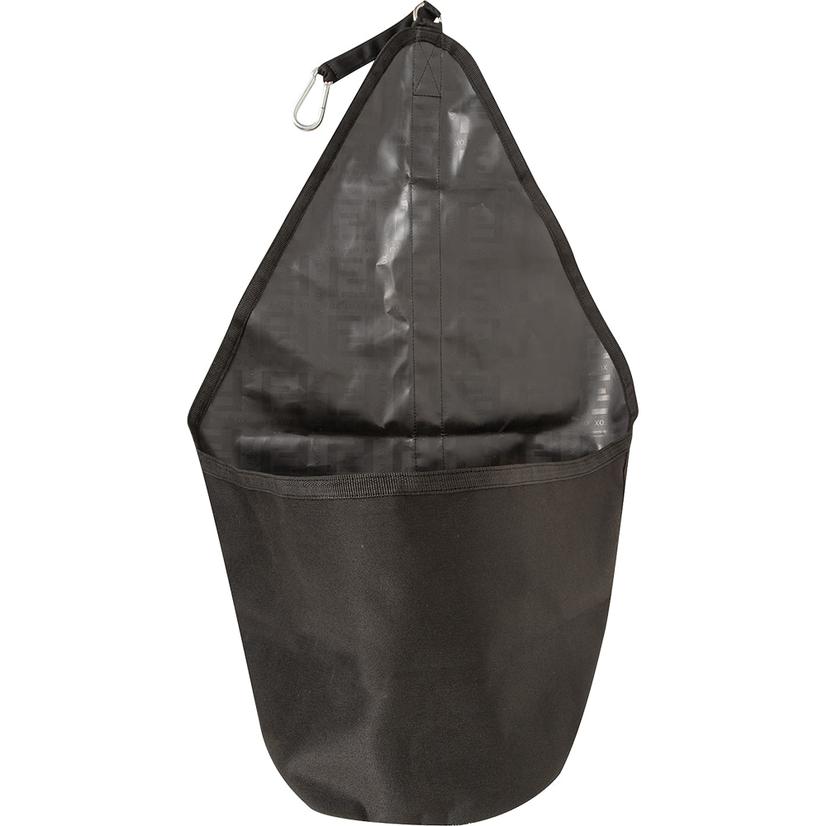  Classic Equine Bucket Bag In Black
