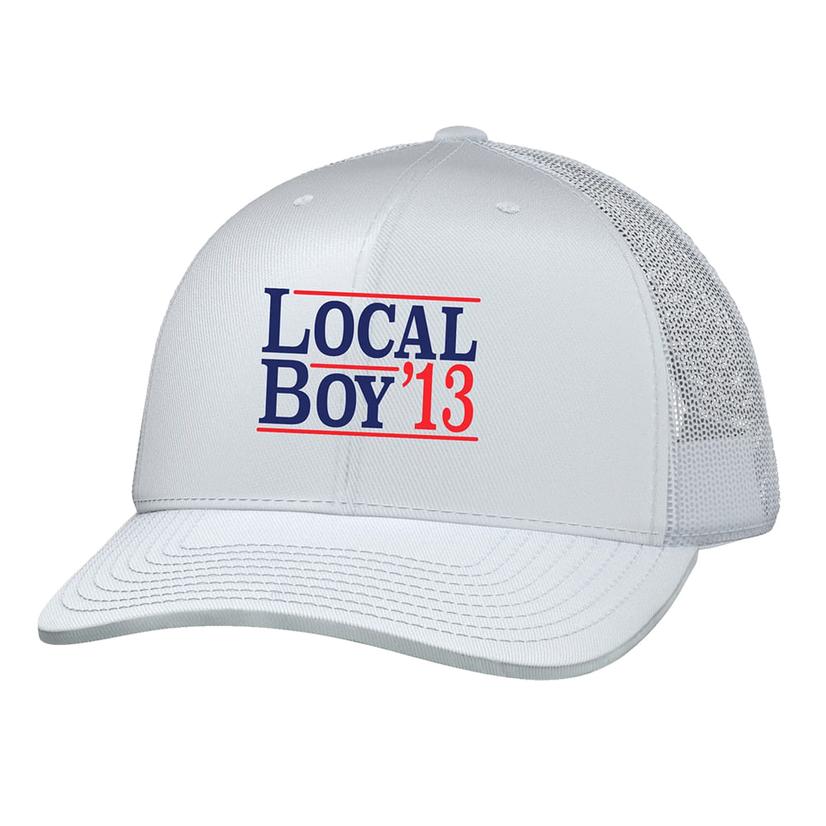 Local Boy Outfitters White Vote 13 Hat