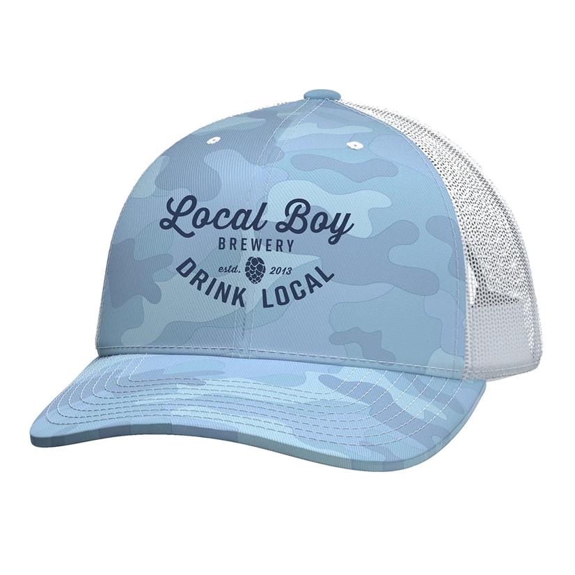 Local Boy Outfitters Blue Brewery Embroidery Hat