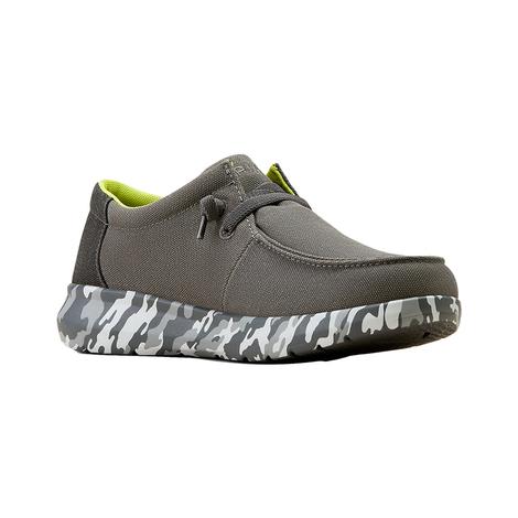 Ariat Hilo Grey and Charcoal Men's Shoe