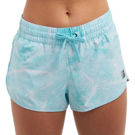 Pelagic Tropical Aqua La Paz Women's Shorts