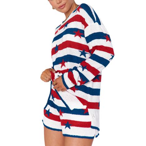 Show Me Your Mumu Women's White Go To Sweater