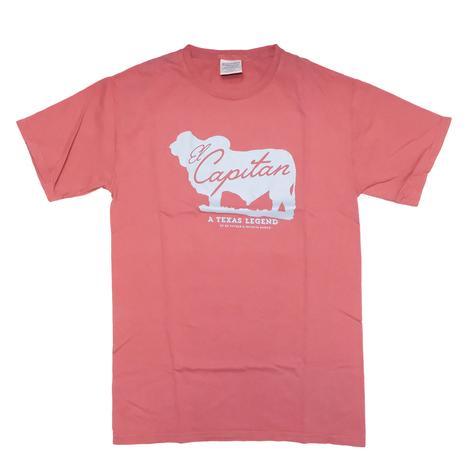 El Capitan Logo Terracotta Men's Shirt