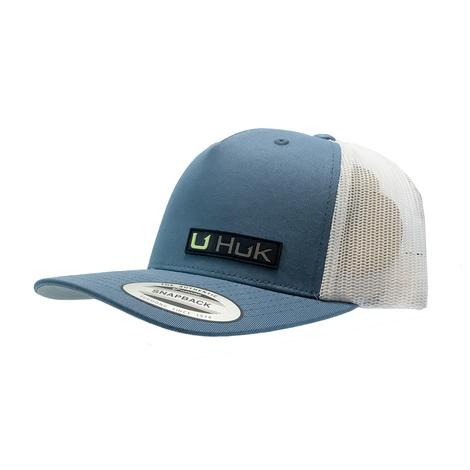 Huk Quiet Harbor Side Arm Trucker Men's Cap