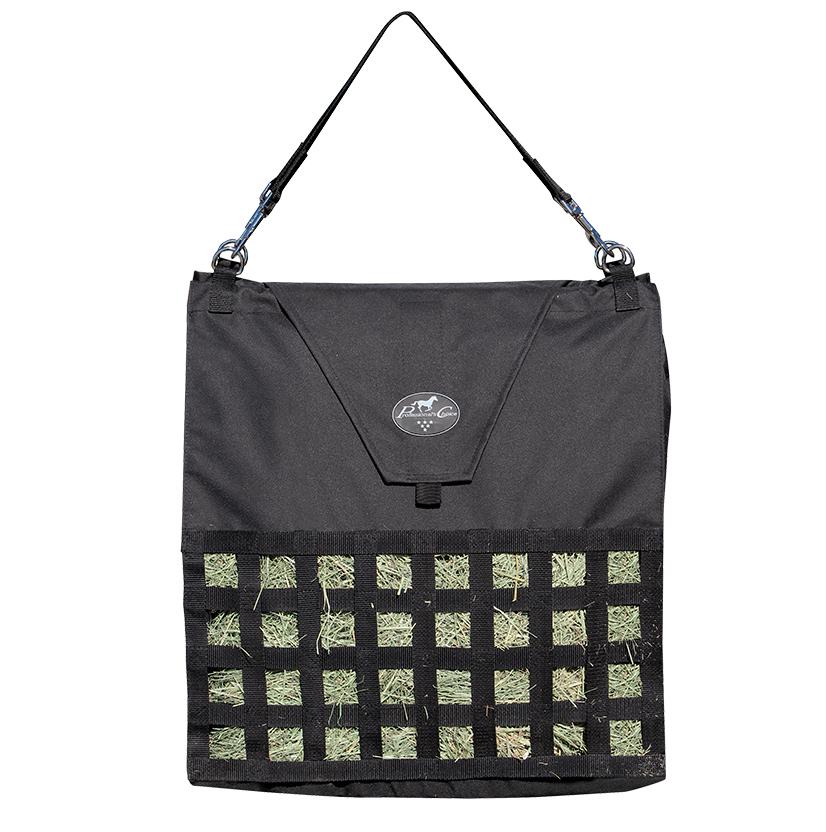 Professional's Choice Slow Feed Hay Bag BLACK