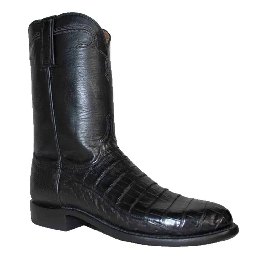  Lucchese Men's Gerard Black Boot
