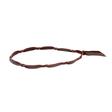STT Latigo Leather Hatband With Knots BURGANDY
