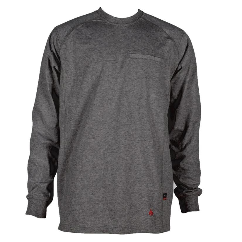  Forge Charcoal Lightweight Long Sleeve Fr Men's Tee
