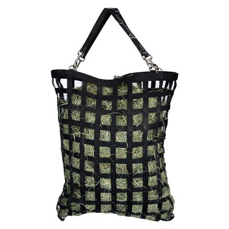 Professional Choice Black Web Slow Feed Hay Bag