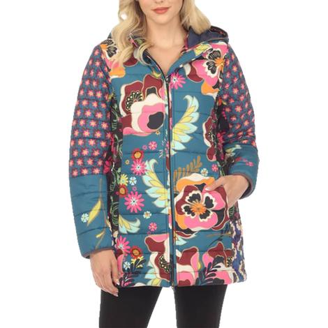 Johnny Was Hazel Multi-Color Women's Jacket