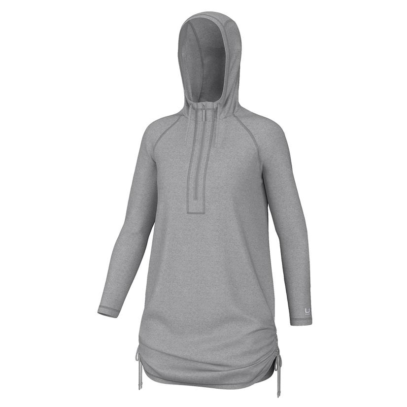  Huk Pursuit Night Owl Cover- Up Women's Dress