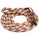 Mustang Eye-Slide Poly Lead Rope BROWN/NATURAL